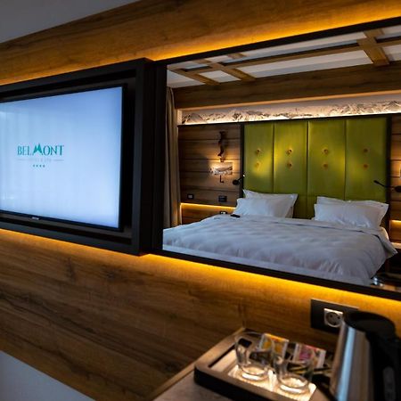 Hotel Belmont & Spa Sinaia Eksteriør billede