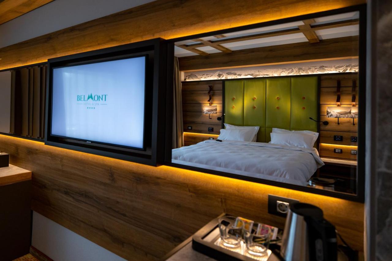 Hotel Belmont & Spa Sinaia Eksteriør billede