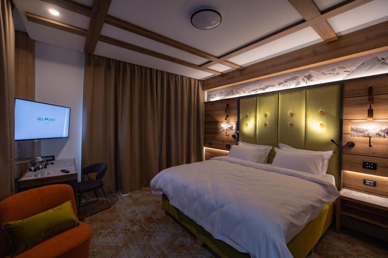 Hotel Belmont & Spa Sinaia Eksteriør billede