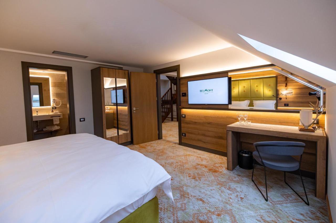 Hotel Belmont & Spa Sinaia Eksteriør billede