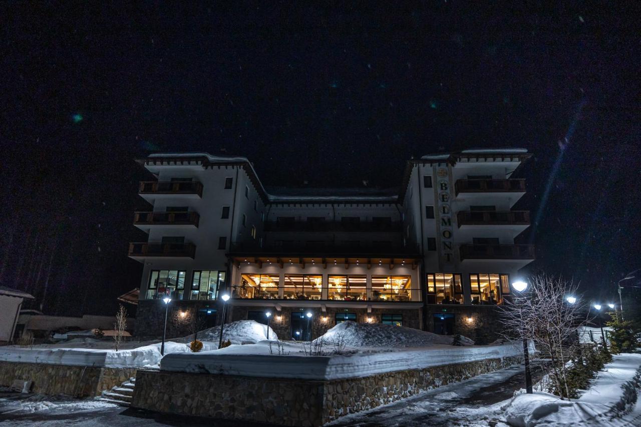 Hotel Belmont & Spa Sinaia Eksteriør billede