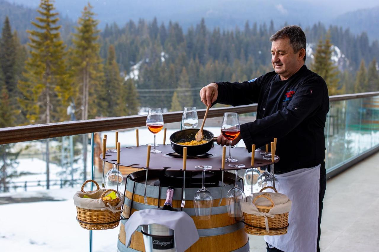 Hotel Belmont & Spa Sinaia Eksteriør billede
