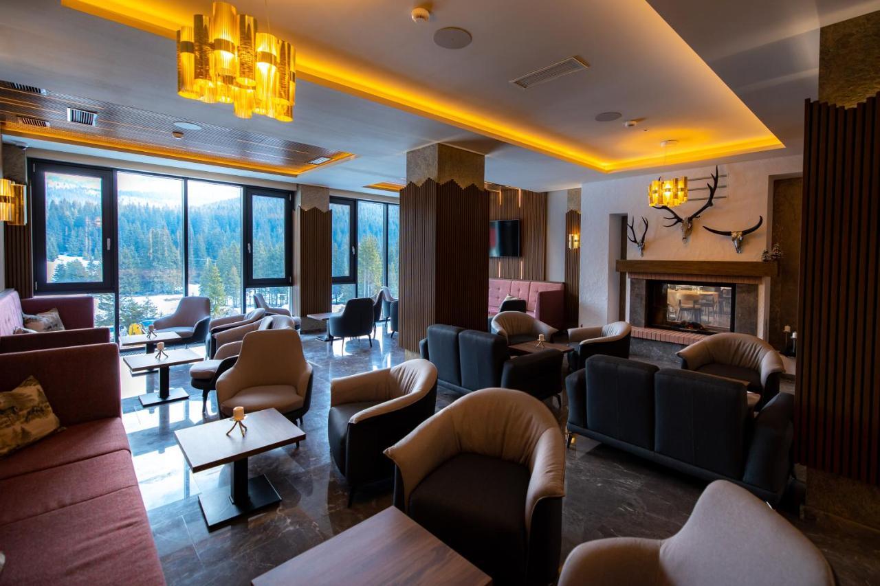 Hotel Belmont & Spa Sinaia Eksteriør billede